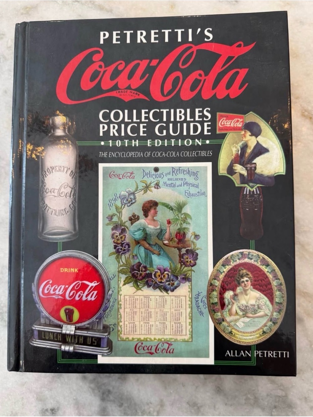 Coca-Cola Collectibles Price Guide (10th Edition) – Vintage Collector Book